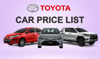 Toyota Car Price List